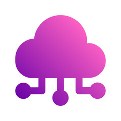 server gradient icon
