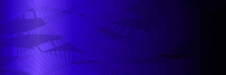 abstract dark blue background with glowing lines