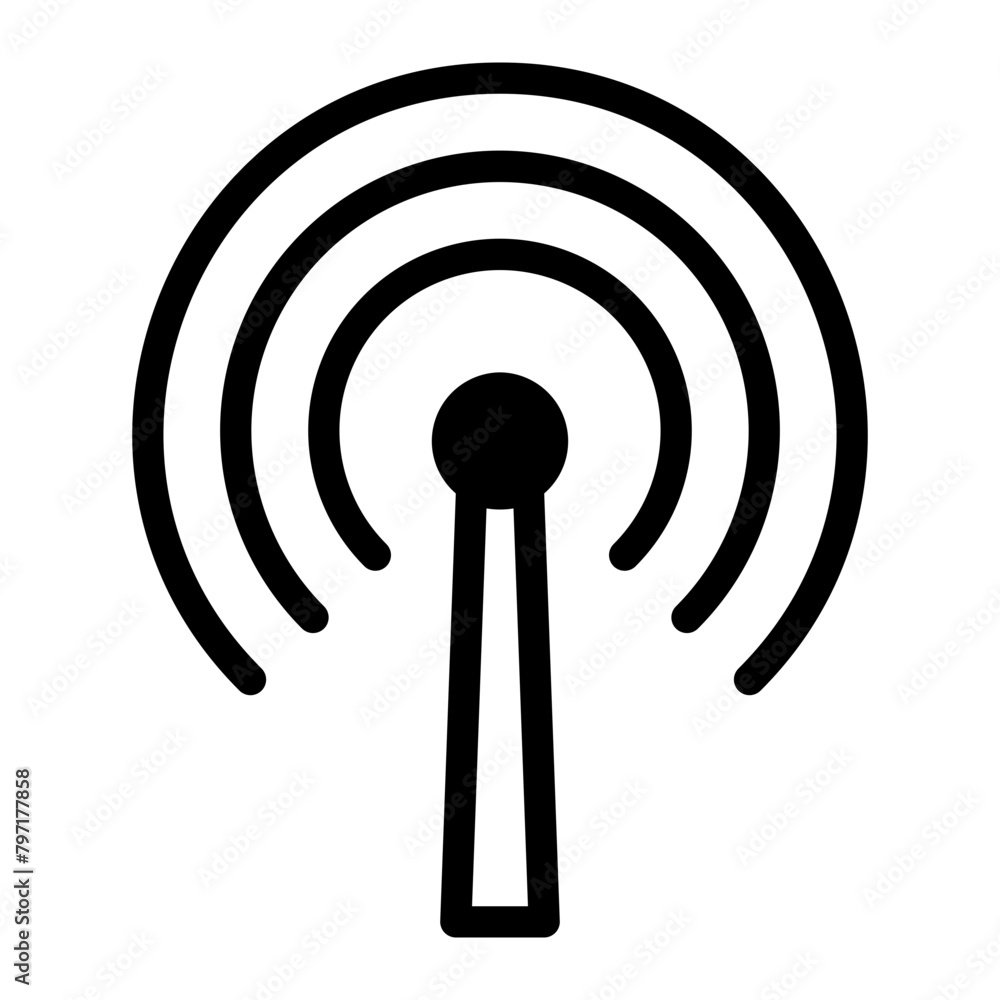 Sticker antenna