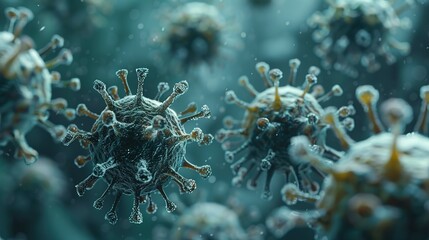 Naklejka na ściany i meble From Quarantine to Cure: Revolutionizing Infectious Disease Control