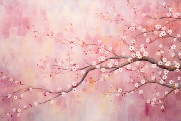 Cherry blossom pattern cherry blossom flower plant.