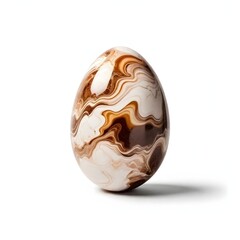 Egg Image Digital Painting Isolated Illustration Background Healthy Food Design