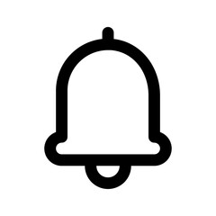 notification line icon