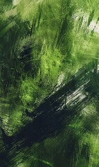 textured green abstract background with rough brush strokes and gritty textures, adding depth and dimension to any design , Hd Background