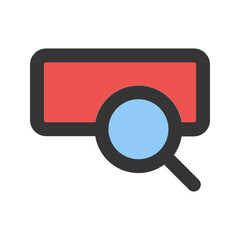 domain line color icon