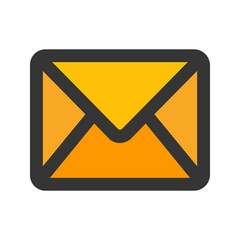 email line color icon
