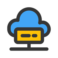 server line color icon