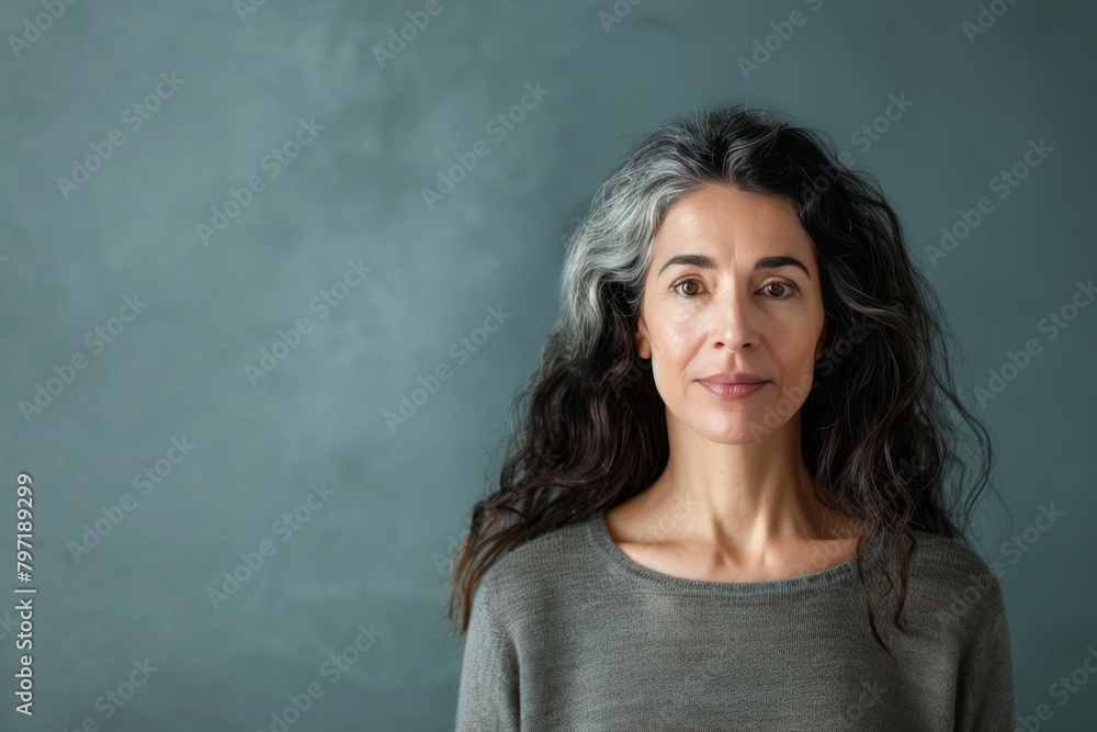 Poster age reversal in aging identity emphasized through composite barriers, portraying narrative aging in 