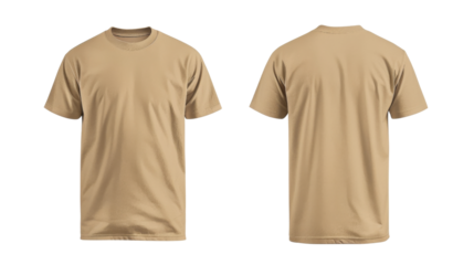 Tan men's classic t-shirt