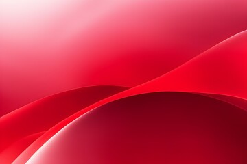 A red background with a red line