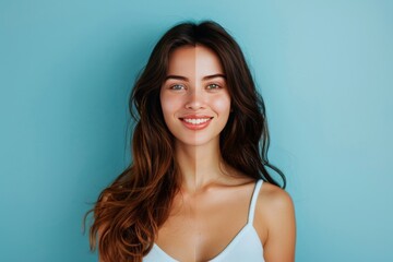Facial rejuvenation dynamics in split portraits integrate skincare trend perceptions, contrasting aging skin treatment narratives with visual routines.