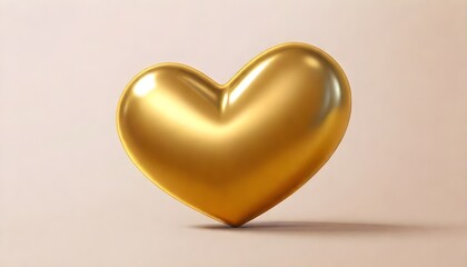 Fototapeta premium Heart Illustration Love Icon Valentines Day Digital Artwork Painting Background Design