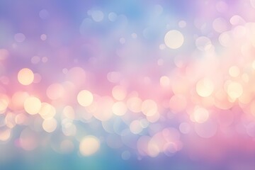 Obraz premium A colorful background with many small circles