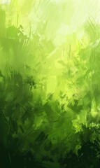watercolor-inspired green abstract background with soft washes of color and delicate brush strokes, adding a touch of artistic flair, Hd Background
