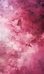 watercolor-inspired pink abstract background with soft washes of color and delicate brush strokes, adding a touch of artistic flair , Hd Background