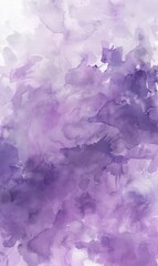 watercolor-inspired purple abstract background with soft washes of color and delicate brush strokes, adding a touch of artistic flair , Hd Background