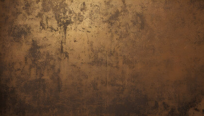 Fototapeta premium Brown Grunge Wall Texture Digital Painting Abstract Background Illustration Distressed Old Urban Design