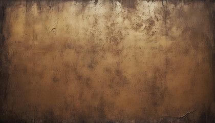 Brown Grunge Wall Texture Digital Painting Abstract Background Illustration Distressed Old Urban Design