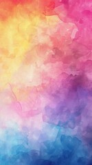Soft gradient watercolor backdrop. Abstract art with gentle color transitions.
