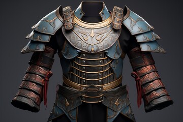 Samurai Armor Gradients: Master Martial Arts Training App