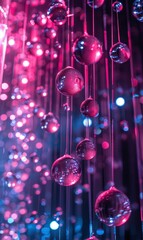 Whimsical abstract background event with playful shapes and whimsical elements, creating a lighthearted and festive atmosphere for a party, Hd Background