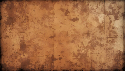 Brown Grunge Wall Texture Digital Painting Abstract Background Illustration Distressed Old Urban Design