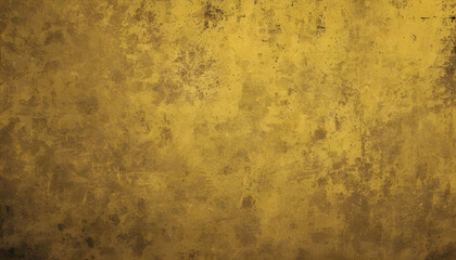 Gold Grunge Wall Texture Digital Painting Abstract Background Illustration Distressed Old Urban Design