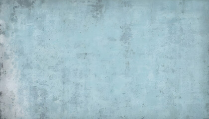 Blue Grunge Wall Texture Digital Painting Abstract Background Illustration Distressed Old Urban Design