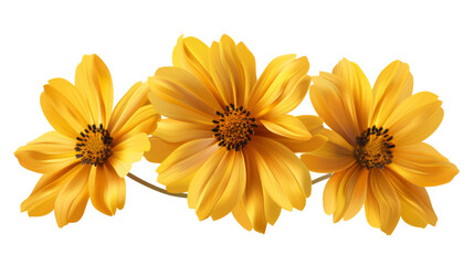 Yellow flowers 