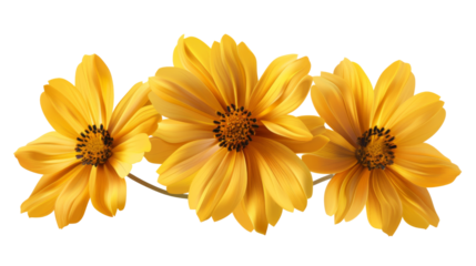 Yellow flowers 
