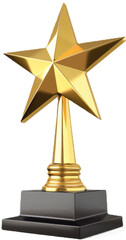 Golden Star Trophy Award 
