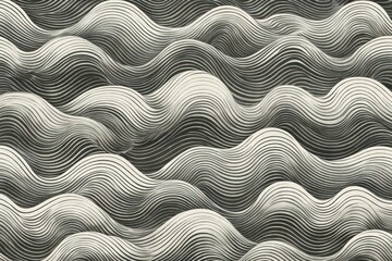 Zigzag pattern backgrounds monochrome art.