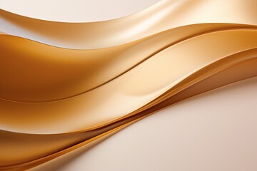 Fototapeta premium Molten Gold Liquefaction Gradients: Exclusive Elegance in a Luxury Brand Annual Report