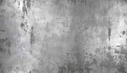 Silver Grunge Wall Texture Digital Painting Abstract Background Illustration Distressed Old Urban Design