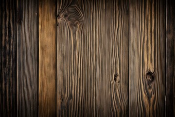 A wooden background with brown and white stripes