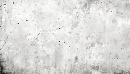 White Grunge Wall Texture Digital Painting Abstract Background Illustration Distressed Old Urban Design