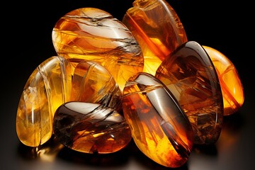 Prehistoric Fossil Amber Gradients: Ancient Biology Research Paper Layout