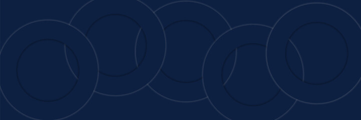 Abstract dark background. Silk satin fabric. Navy blue color. Elegant background with space for design. Soft wavy folds. Christmas, birthday, anniversary, award. Template.