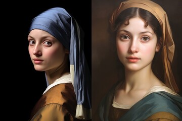 Renaissance Oil Painting Gradients Tutorial: Classical Techniques Revealed