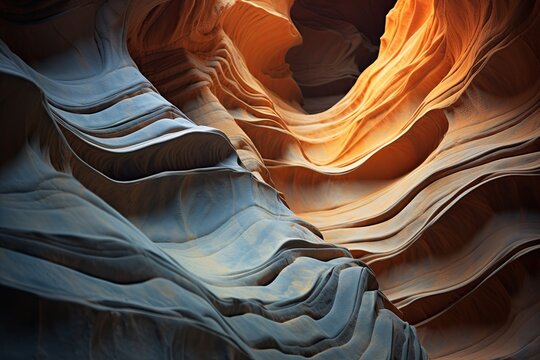 Exploring Subterranean Cave Formation Gradients: A Natural Photography Showcase.