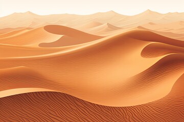 Swirling Sand Dune Gradients: Archaeology Book Cover Spectacle