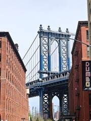 Obraz premium city, Dumbo, New York