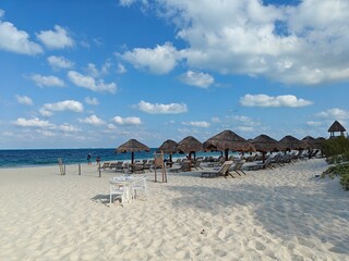 beach, Cancun beach