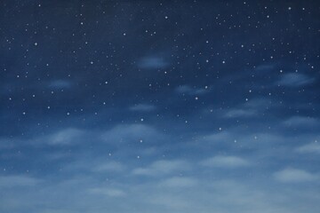 Night sky outdoors nature constellation.