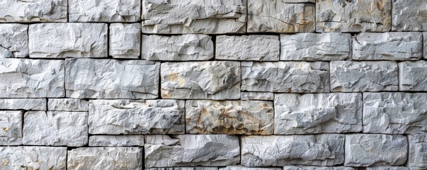 Textured gray stone wall background