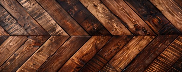 Warm toned wooden plank textures