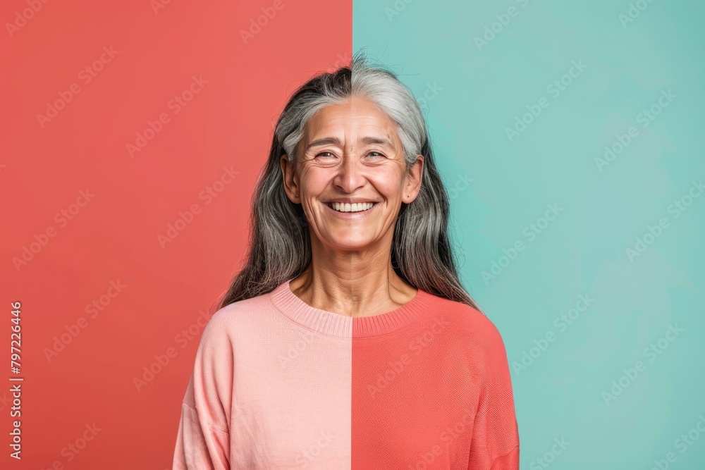 Poster aging skincare and resilience transitions blend aging perceptions, focusing on effective youth essen
