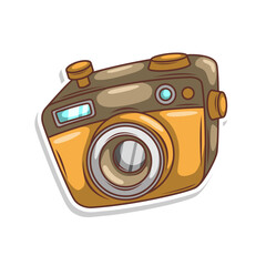 Coffee drink in cup illustration