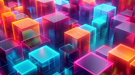 A Luminous Landscape of 3D Cubes