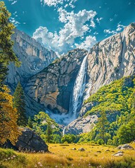 Yosemite National Park, Yosemite Valley, Kings Canyon, American West, California, American national park, landscape, 